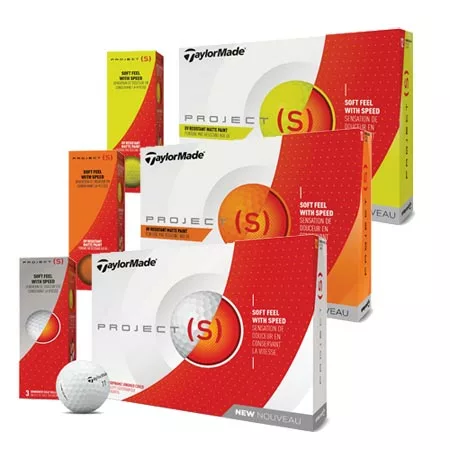 TaylorMade Project (s) Golf Balls 3 TaylorMade Project (s) Golf Balls