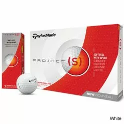 TaylorMade Project (s) Golf Balls 7 TaylorMade Project (s) Golf Balls -Fairway Golf Sales 2022 1097a