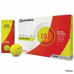 TaylorMade Project (s) Golf Balls 8 TaylorMade Project (s) Golf Balls -Fairway Golf Sales 2022 1097b