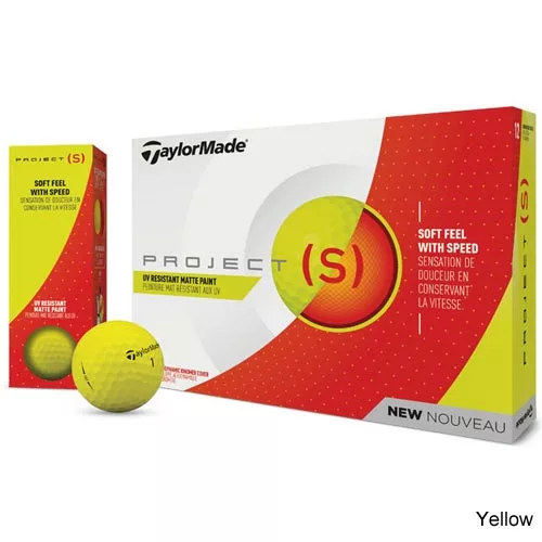 TaylorMade Project (s) Golf Balls 5 TaylorMade Project (s) Golf Balls - Image 3
