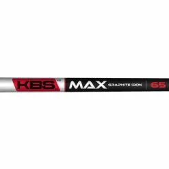 KBS MAX Graphite Iron Shafts