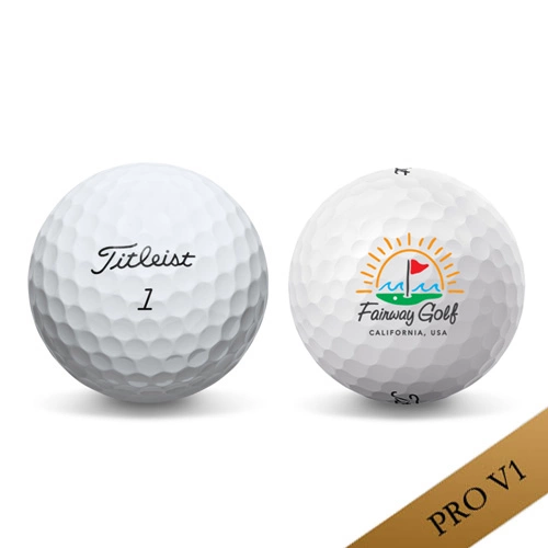 Titleist Pro V1 V1x Sun & Wave California Logo Golf Balls 6 Titleist Pro V1 V1x Sun & Wave California Logo Golf Balls - Image 4