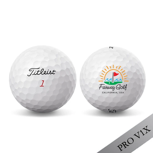 Titleist Pro V1 V1x Sun & Wave California Logo Golf Balls 7 Titleist Pro V1 V1x Sun & Wave California Logo Golf Balls - Image 5
