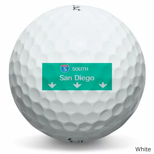 Titleist Pro V1 V1x San Diego Logo Golf Balls 4 Titleist Pro V1 V1x San Diego Logo Golf Balls - Image 2