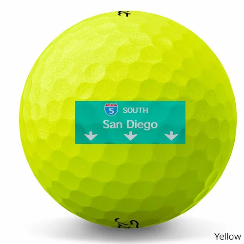 Titleist Pro V1 V1x San Diego Logo Golf Balls 5 Titleist Pro V1 V1x San Diego Logo Golf Balls - Image 3