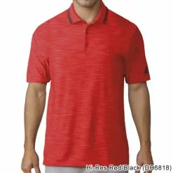Adidas Ultimate 365 Heather Polo -Fairway Golf Sales 2022 ADS0354 354b