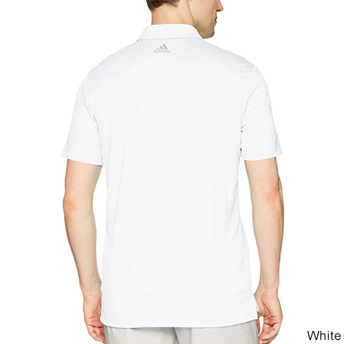 Adidas Essential 3 Stripe Polo Shirt 9 Adidas Essential 3 Stripe Polo Shirt - Image 7