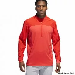 Adidas Go-To Adapt 1/4 Zip Sweatshirt -Fairway Golf Sales 2022 ADS0408e