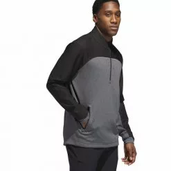 Adidas Go-To Adapt 1/4 Zip Sweatshirt -Fairway Golf Sales 2022 ADS0408h