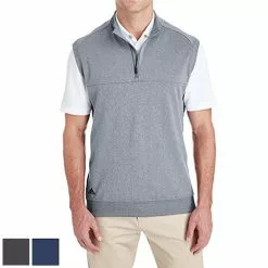 Adidas A271 Quarter-Zip Club Vest