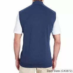 Adidas A271 Quarter-Zip Club Vest -Fairway Golf Sales 2022 ADS0418b