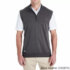Adidas A271 Quarter-Zip Club Vest -Fairway Golf Sales 2022 ADS0418c