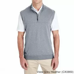 Adidas A271 Quarter-Zip Club Vest -Fairway Golf Sales 2022 ADS0418e
