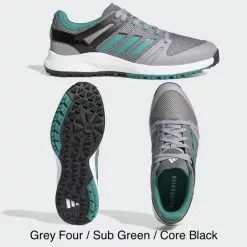 Adidas EQT PrimeGreen Spikeless Shoes 9 Adidas EQT PrimeGreen Spikeless Shoes -Fairway Golf Sales 2022 ADS0430c