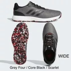 Adidas S2G Spikeless Shoes -Fairway Golf Sales 2022 ADS0432d