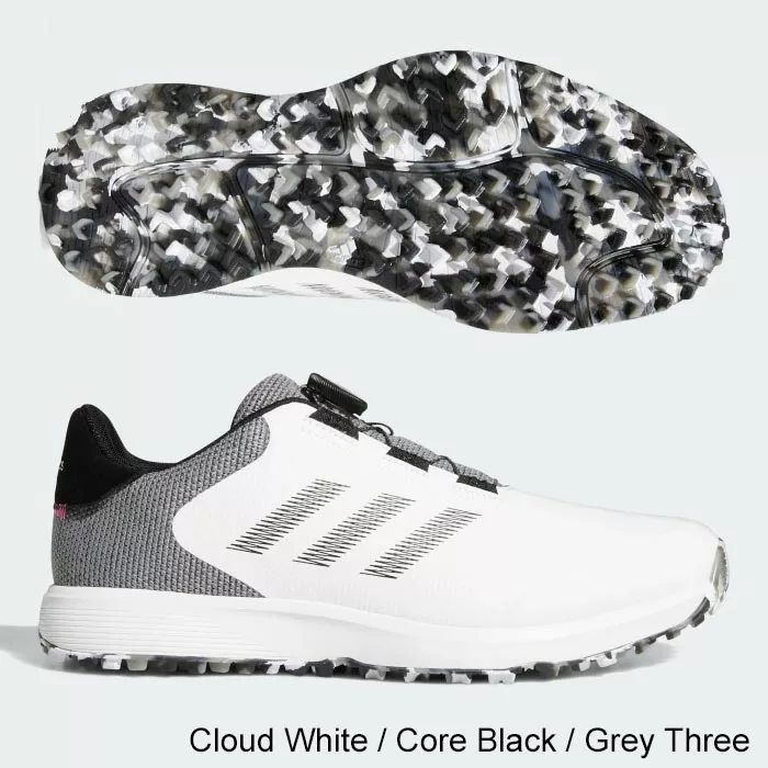 Adidas S2G BOA Spikeless Golf Shoes 4 Adidas S2G BOA Spikeless Golf Shoes - Image 2