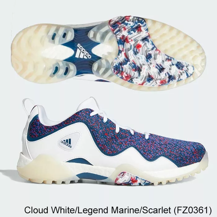 Adidas Codechaos 21 Primeblue Spikeless Golf Shoes 7 Adidas Codechaos 21 Primeblue Spikeless Golf Shoes - Image 5