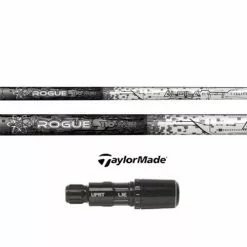 Aldila Limited Edition Rogue Black Shaft And Sleeve