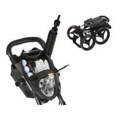 BagBoy QUAD XL Push Cart -Fairway Golf Sales 2022 BAG0098g