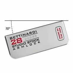 Bettinardi 2021 Studio Stock 28 Armlock Putter 16 Bettinardi 2021 Studio Stock 28 Armlock Putter -Fairway Golf Sales 2022 BET0314d