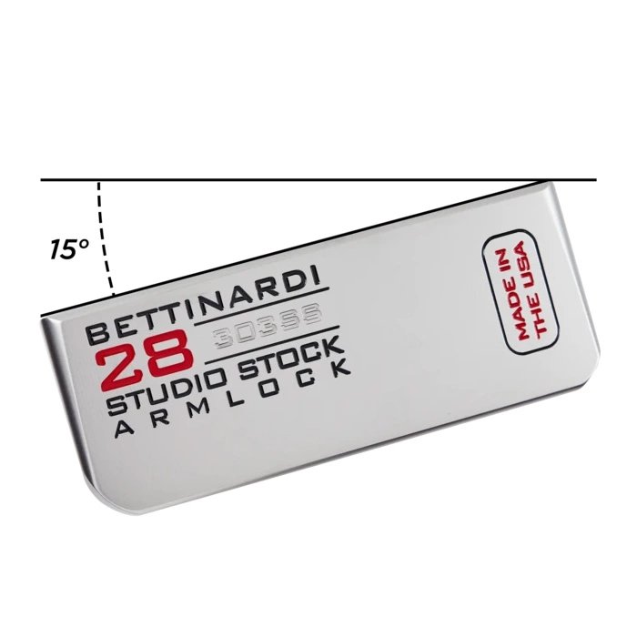 Bettinardi 2021 Studio Stock 28 Armlock Putter 7 Bettinardi 2021 Studio Stock 28 Armlock Putter - Image 5