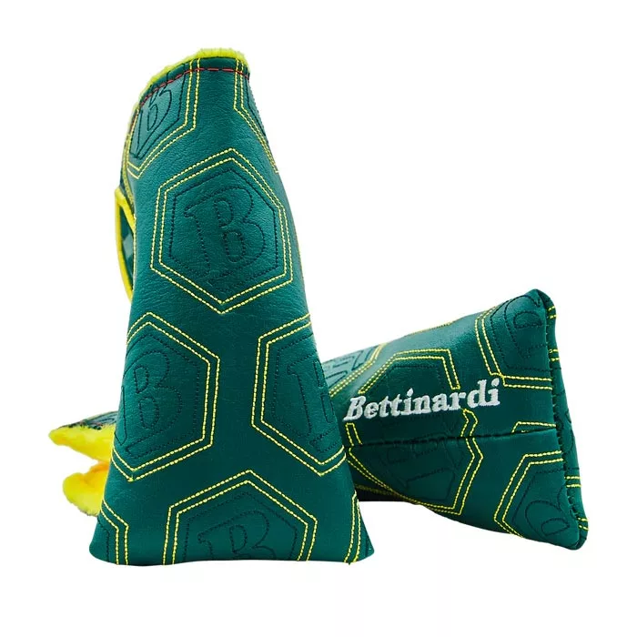 Bettinardi Hex B Green Spring Classic Blade Headcover 3 Bettinardi Hex B Green Spring Classic Blade Headcover