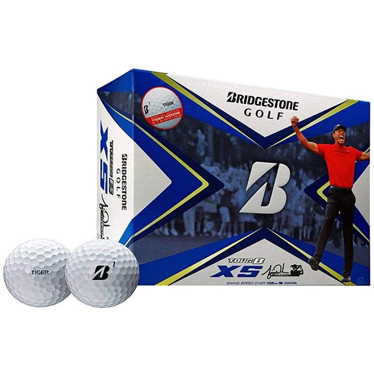 Bridgestone 2020 Tiger Woods Edition Tour B XS Golf Ball 3 Bridgestone 2020 Tiger Woods Edition Tour B XS Golf Ball