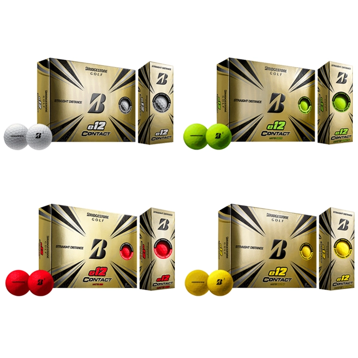Bridgestone E12 Contact Golf Balls 3 Bridgestone E12 Contact Golf Balls