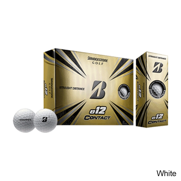 Bridgestone E12 Contact Golf Balls 4 Bridgestone E12 Contact Golf Balls - Image 2