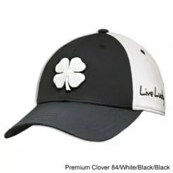 Black Clover Premium Fitted Cap 11 Black Clover Premium Fitted Cap -Fairway Golf Sales 2022 BLC0002 2b