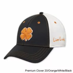 Black Clover Premium Fitted Cap 13 Black Clover Premium Fitted Cap -Fairway Golf Sales 2022 BLC0002 2d