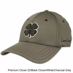Black Clover Premium Fitted Cap 14 Black Clover Premium Fitted Cap -Fairway Golf Sales 2022 BLC0002 2e
