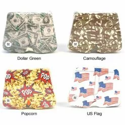 Brabo Inc. Brabo Magic Magic Boxer Shorts -Fairway Golf Sales 2022 BRB0001 1b