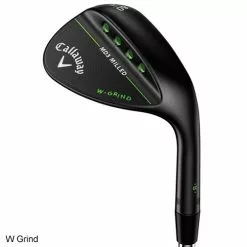 Callaway MD3 Matte Black Milled Wedges -Fairway Golf Sales 2022 CAL1213 1213c