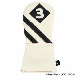 Callaway 2016 Vintage Fairway Wood Headcover -Fairway Golf Sales 2022 CAL1288 1288c