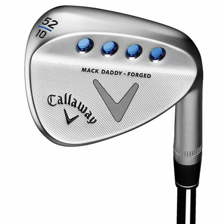 Callaway Mack Daddy Forged Chrome Wedge 4 Callaway Mack Daddy Forged Chrome Wedge - Image 2