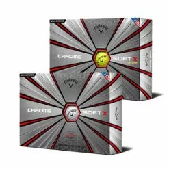 Callaway 2018 Chrome Soft X Golf Ball