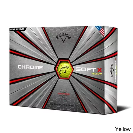 Callaway 2018 Chrome Soft X Golf Ball 6 Callaway 2018 Chrome Soft X Golf Ball - Image 5