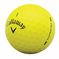 Callaway Superhot Bold 20 Golf Ball -Fairway Golf Sales 2022 CAL1844d