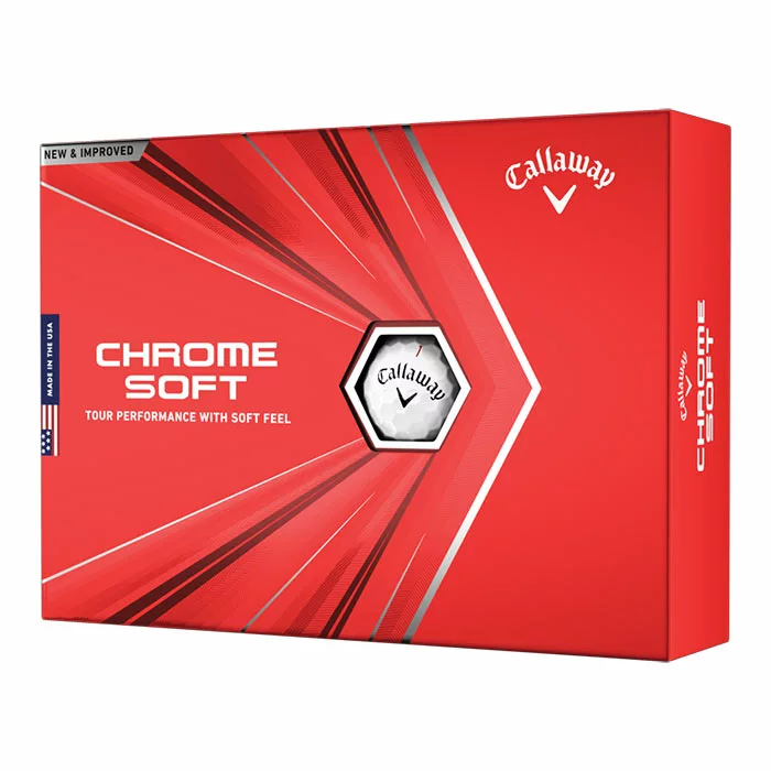 Callaway Chrome Soft Golf Ball 3 Callaway Chrome Soft Golf Ball