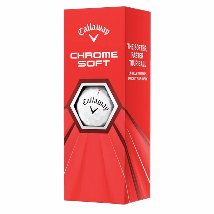 Callaway Chrome Soft Golf Ball 4 Callaway Chrome Soft Golf Ball - Image 2