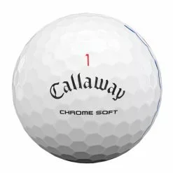 Callaway Chrome Soft Triple Track Golf Ball -Fairway Golf Sales 2022 CAL1868c