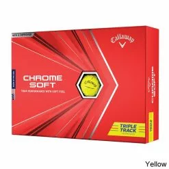 Callaway Chrome Soft Triple Track Golf Ball -Fairway Golf Sales 2022 CAL1868g