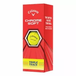 Callaway Chrome Soft Triple Track Golf Ball -Fairway Golf Sales 2022 CAL1868h