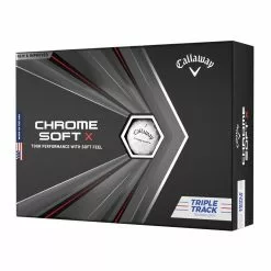 Callaway Chrome Soft X Triple Track Golf Ball