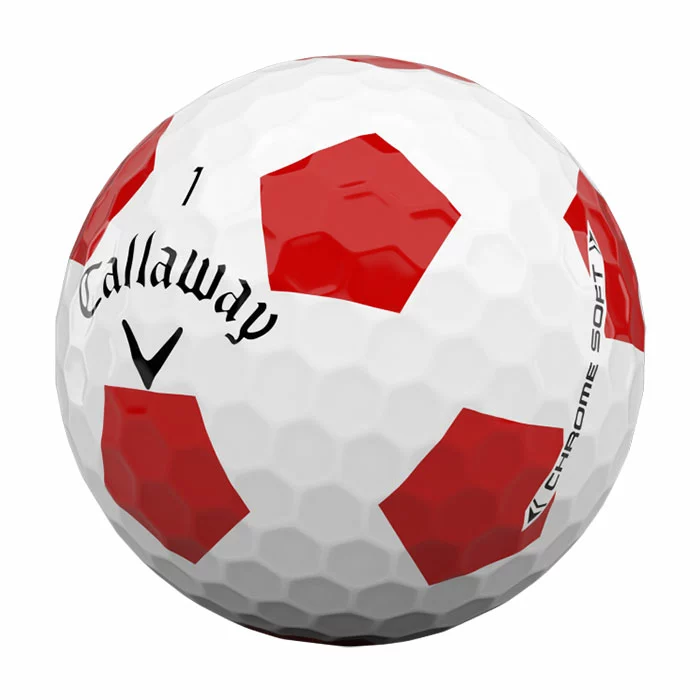 Callaway Chrome Soft Truvis Golf Ball 7 Callaway Chrome Soft Truvis Golf Ball - Image 5