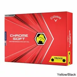 Callaway Chrome Soft Truvis Golf Ball 19 Callaway Chrome Soft Truvis Golf Ball -Fairway Golf Sales 2022 CAL1870f