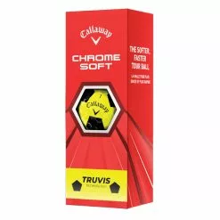 Callaway Chrome Soft Truvis Golf Ball 20 Callaway Chrome Soft Truvis Golf Ball -Fairway Golf Sales 2022 CAL1870g