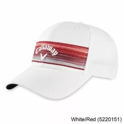 Callaway Stripe Mesh Adjustable Cap -Fairway Golf Sales 2022 CAL1890e