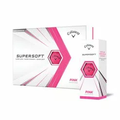 Callaway Supersoft 21 Matte Golf Balls -Fairway Golf Sales 2022 CAL1959c